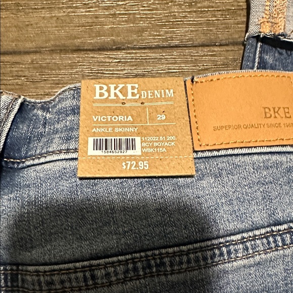 BKE Victoria Ankle Skinny Jeans Size 29 - Picture 3 of 3